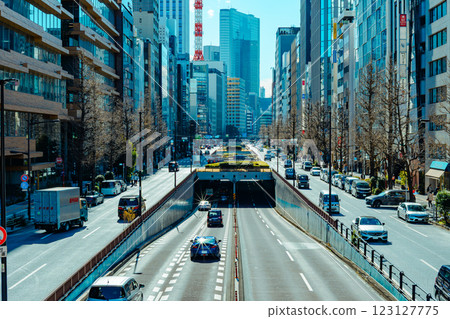 東京主要道路昭和通寶町附近地下通道南下2025.02 b-3淺色 東京主要道路昭和通寶町附近地下通道南下2025.02 b-3淺色 123127775