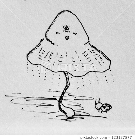 奇怪的生物、神秘的生物、幻想的生物。 123127877