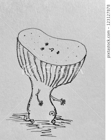 Strange creatures, mysterious creatures, fantasy creatures. Strange creatures, mysterious creatures, fantasy creatures. 123127878