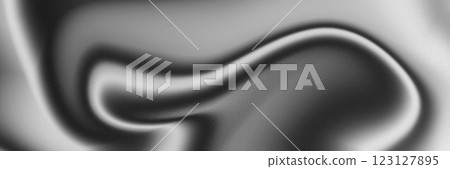 Abstract black and white background with a grainy texture. 123127895