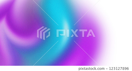 Abstract gradient in purple and turquoise colors 123127896