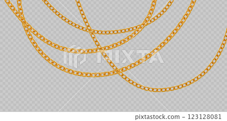 Golden intersecting metallic chains Golden intersecting metallic chains 123128081