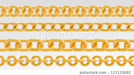 Golden chains collection Golden chains collection 123128082
