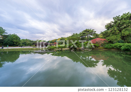 [Takamatsu City] Ritsurin Garden in Autumn 123128132