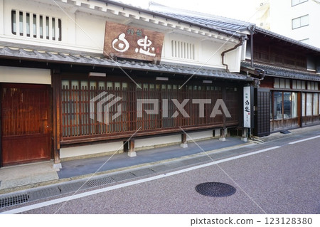 滋賀縣長濱市的城市景觀 123128380