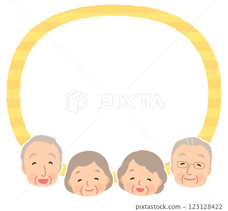老年人群 複製空間 老年人 晚期老年人 123128422