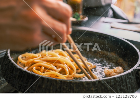 [#烹飪] 炒烏龍麵作為點睛之筆 123128700