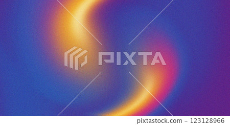 Abstract dark purple background with a grainy texture 123128966