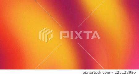 Bright red background with a grainy texture. 123128980