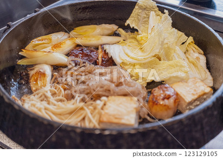 [#Cuisine] Sukiyaki 123129105
