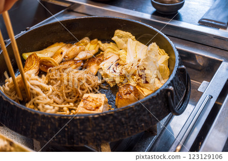 [#Cuisine] Sukiyaki 123129106