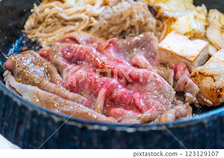[#美食] 壽喜燒 123129107