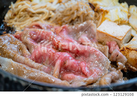 [#美食] 壽喜燒 123129108