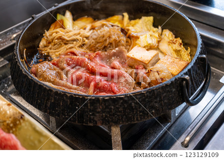 [#Cuisine] Sukiyaki 123129109