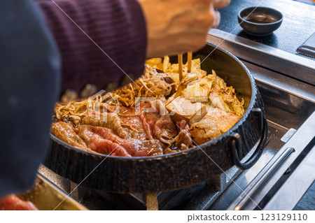 [#美食] 壽喜燒 123129110