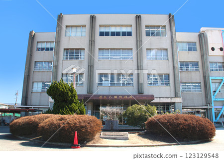 Exterior of Omihachiman City Hall Exterior of Omihachiman City Hall 123129548