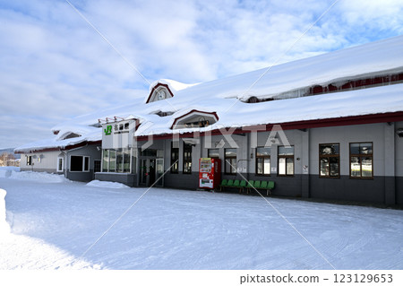 Nayoro Station Building Nayoro Station Building 123129653