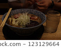 拉麵和飲料 123129664
