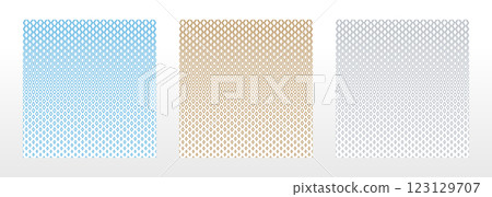 Set of abstract geometric patterns. Seamless vector backgrounds. Colored ornaments Graphic modern patterns Simple lattice graphic design 123129707