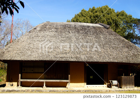 Kumamoto Prefecture Higo Folk Village Former Sakaike Residence 123129873