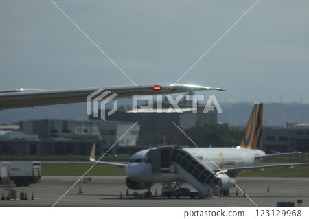 飛機導航燈 123129968