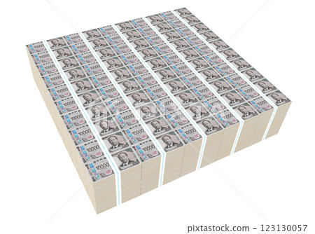 New banknote: 1 billion yen 123130057