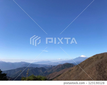 Tanzawa的富士山 123130128