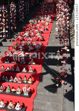 伊豆半島：須佐之男神社的雛壇展覽 123130417