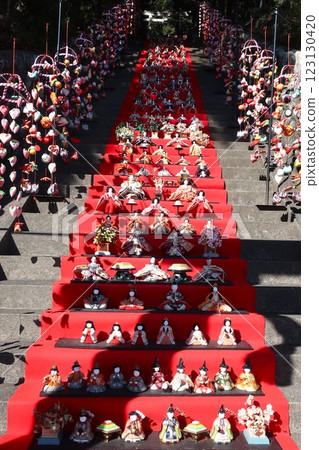 伊豆半島：須佐之男神社的雛壇展覽 123130420