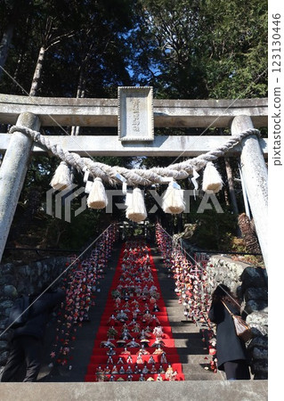 伊豆半島：須佐之男神社的雛壇展覽 123130446