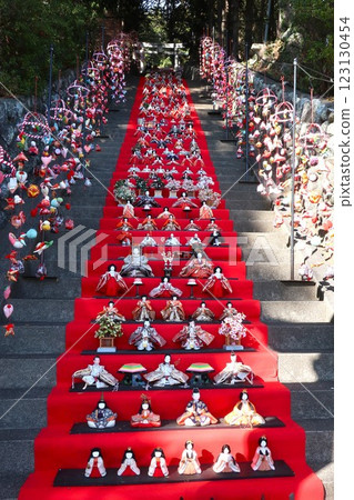 伊豆半島:須佐之男神社的雛壇展覽 伊豆半島:須佐之男神社的雛壇展覽 123130454