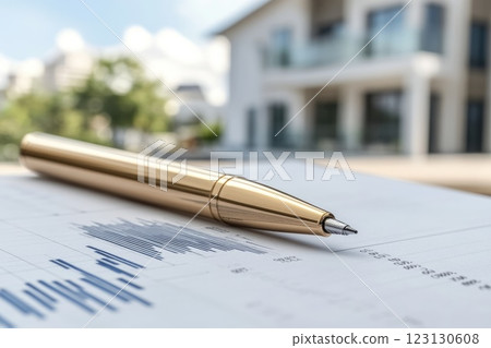 Financial growth concept: bar graph, rising trend, stock market success, business document, project management chart, ERP module, commercial building, cityscape, economic progress. Financial growth concept: bar graph, rising trend, stock market success, business document, project management chart, ERP module, commercial building, cityscape, economic progress. 123130608