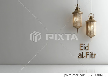 End of fasting: celebrating Eid al-Fitr, Muslim holiday marking Ramadan's conclusion, honoring spiritual reflection, unity, gratitude, global observance, lunar calendar traditions, cultural harmony. 123130618
