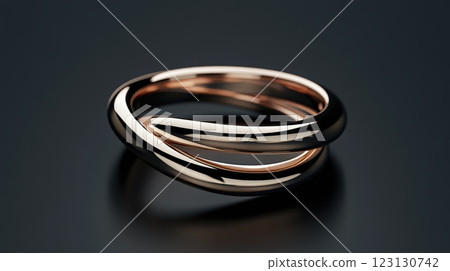 Exquisite ring: luxurious creation, timeless masterpiece, radiant gem, elegant adornment, intricate detailing, shimmering beauty, refined design, opulent style, precious treasure, crafted band. 123130742