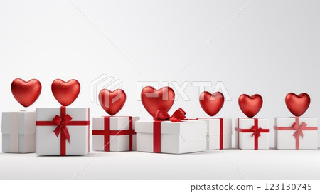 Banner White Day celebration: annual tradition, reciprocal gifting, March 14 custom, Valentine's Day follow-up, gift exchange, meaningful gesture, cultural appreciation, gratitude day. Banner White Day celebration: annual tradition, reciprocal gifting, March 14 custom, Valentine's Day follow-up, gift exchange, meaningful gesture, cultural appreciation, gratitude day. 123130745