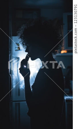 Chocolate fixation: human delight, confectionery appeal, sweet indulgence, dessert passion, sugary preference, cocoa craving, treat obsession, flavor addiction, candy allure, sweetness temptation. 123130791