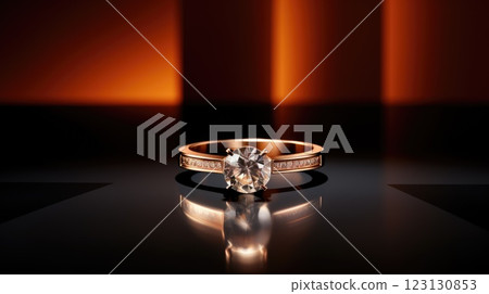 Luxury ring: exquisite adornment, radiant design, timeless elegance, refined beauty, opulent band, shimmering gemstone, intricate detail, crafted treasure, precious material, lavish brilliance. Luxury ring: exquisite adornment, radiant design, timeless elegance, refined beauty, opulent band, shimmering gemstone, intricate detail, crafted treasure, precious material, lavish brilliance. 123130853