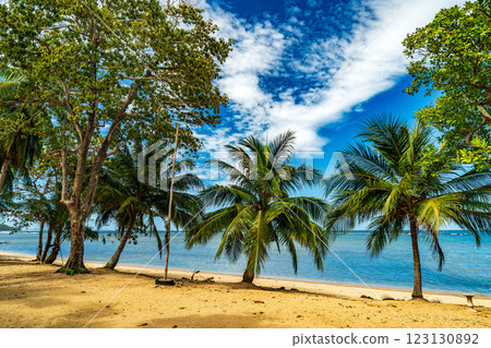 Tropical Resort 123130892