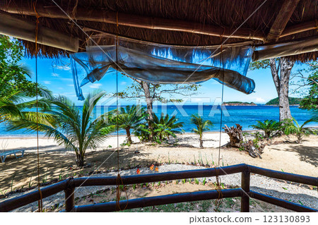 Tropical Resort 123130893