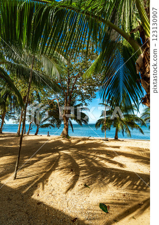 Tropical Resort 123130907