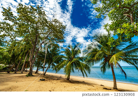 Tropical Resort 123130908