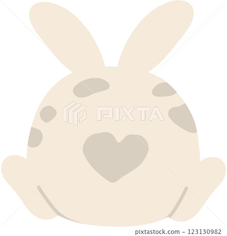 Easter Day vector flat design 123130982