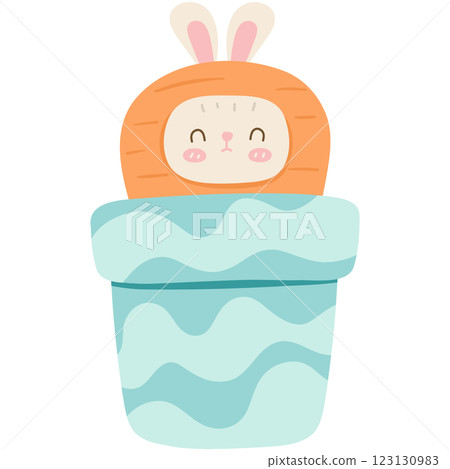 Easter Day vector flat design 123130983