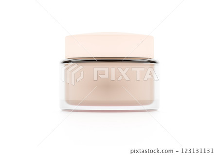 High-quality mockup of skin care product jar with beige cap and transparent container. showcasing cosmetic branding, packaging design, and professional product presentation High-quality mockup of skin care product jar with beige cap and transparent container. showcasing cosmetic branding, packaging design, and professional product presentation 123131131