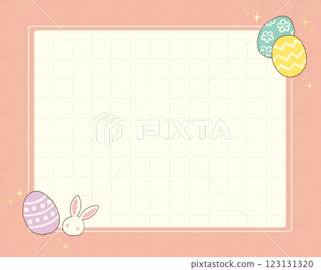 Easter egg frame Easter egg frame 123131320