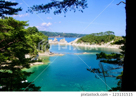 淨土濱海灘（岩手縣宮古市） 123131515