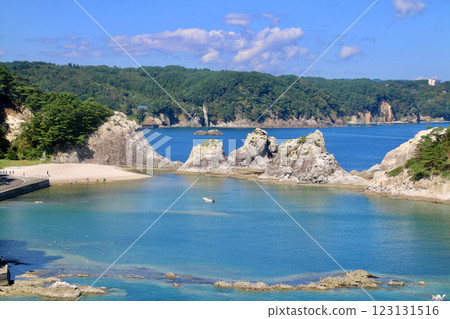 Jodogahama Beach (Miyako City, Iwate Prefecture) 123131516