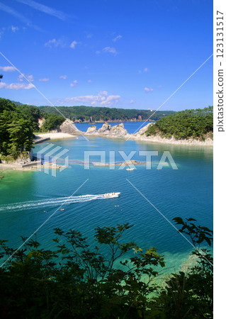 淨土濱海灘（岩手縣宮古市） 123131517