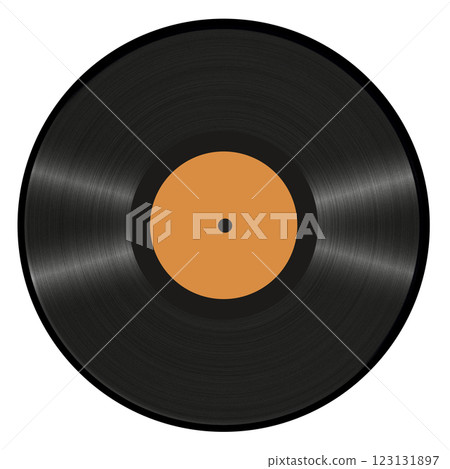 Record illustration LP Showa retro PNG background transparent Record illustration LP Showa retro PNG background transparent 123131897
