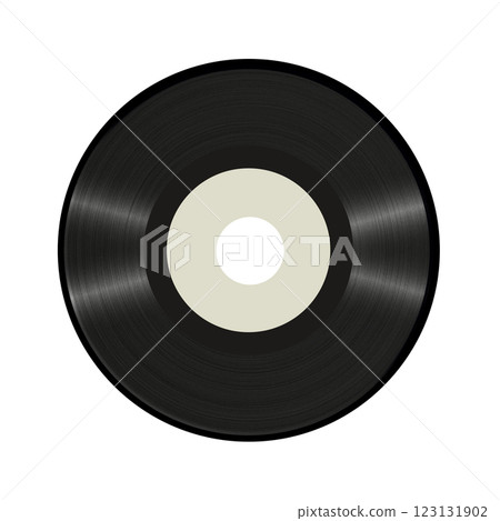Illustration of record, single, Showa retro, PNG, transparent background Illustration of record, single, Showa retro, PNG, transparent background 123131902